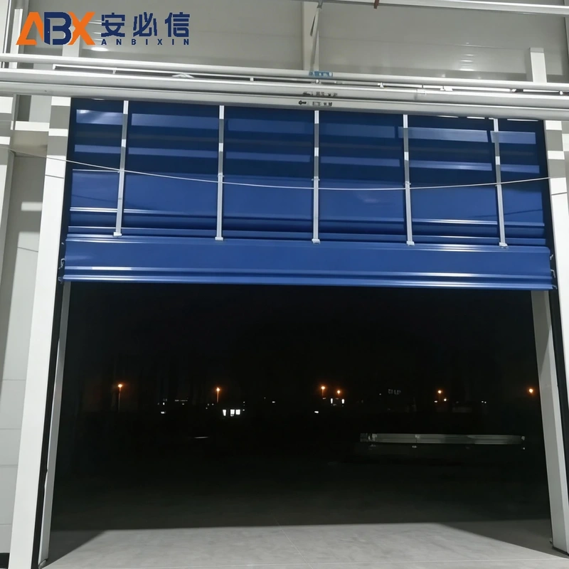 南阳市软帘堆积门
