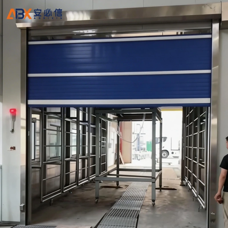 南阳市软帘快速门
