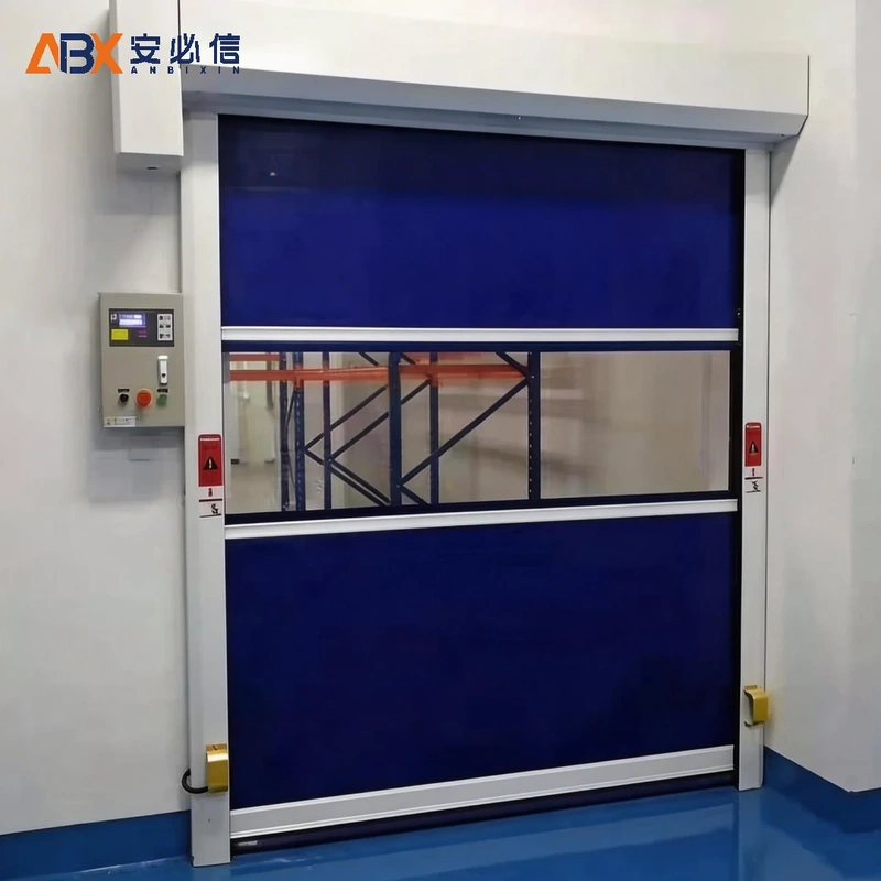 南阳市感应快速门