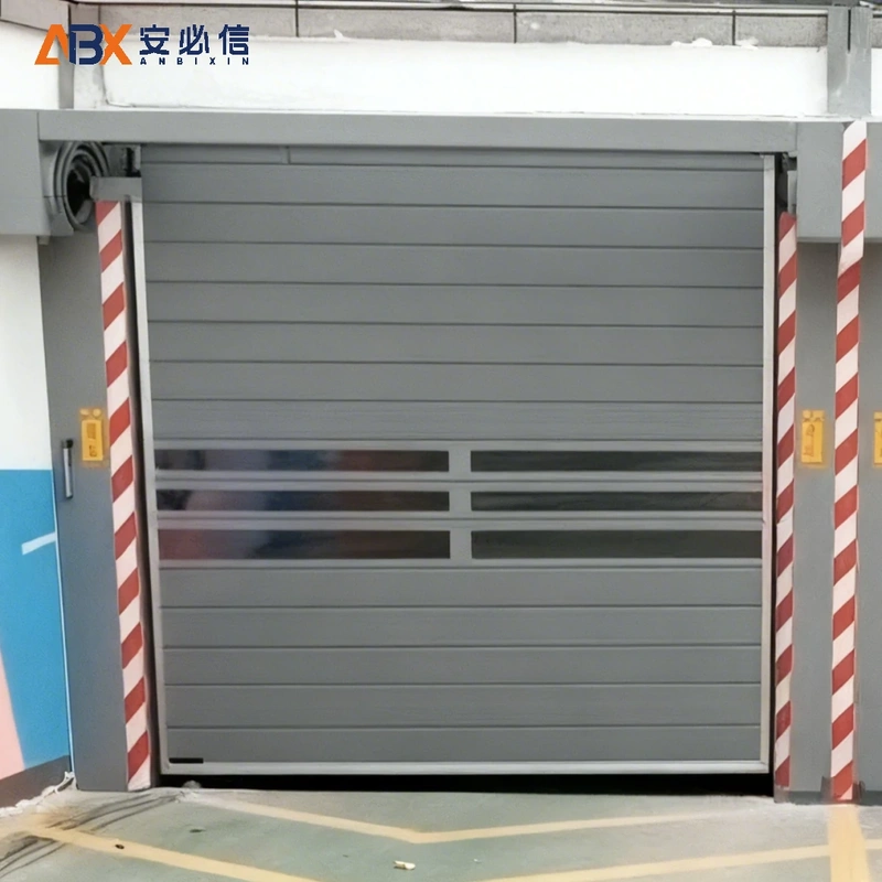 南阳市消防高速门